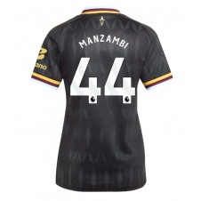 Aston Villa Johan Manzambi #44 Bortatröja Dam 2026-27 Korta ärmar